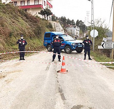 Kastamonu'da bir köyün karantina süresi uzatıldı