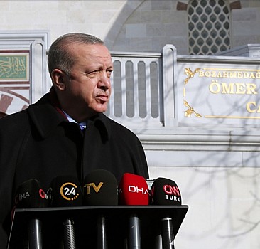 Erdoğan: Lafa geldiğinde 'demokrasinin beşiği
