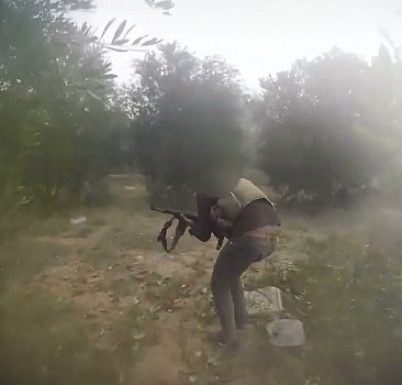 Kassam Tugayları, İsrail askerleriyle çatışma görüntülerini paylaştı