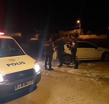 Aydın'da seyir halindeyken havaya ateş açan kişi yakalandı