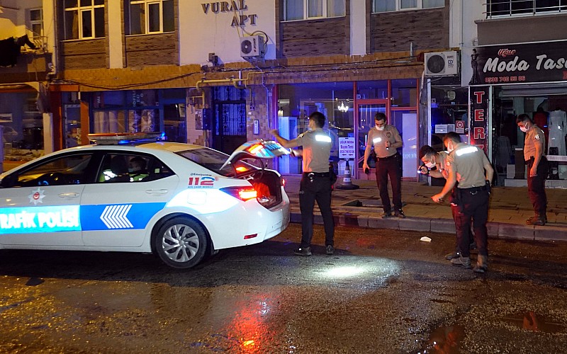 Kırıkkale'de tabanca ile ayağından vurulan kişi yaralandı