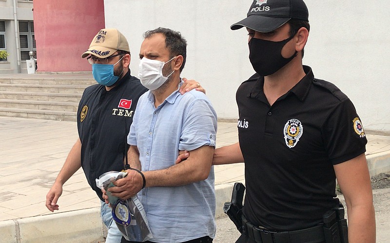 Adana merkezli PKK/KCK'ya yönelik operasyonda yakalanan 18 şüpheliden 4'ü tutuklandı