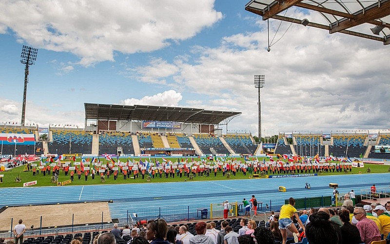 Para Atletizm Milli Takımı, Avrupa Şampiyonası için Polonya'da