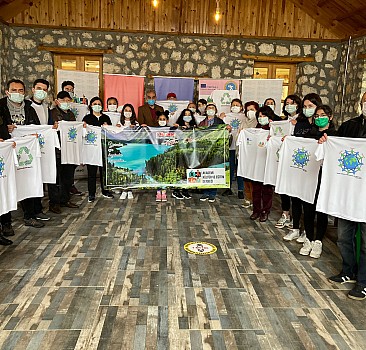 Kastamonu'da gençler Dünya Çevre Günü'nde "ekolojik piknik" yaptı