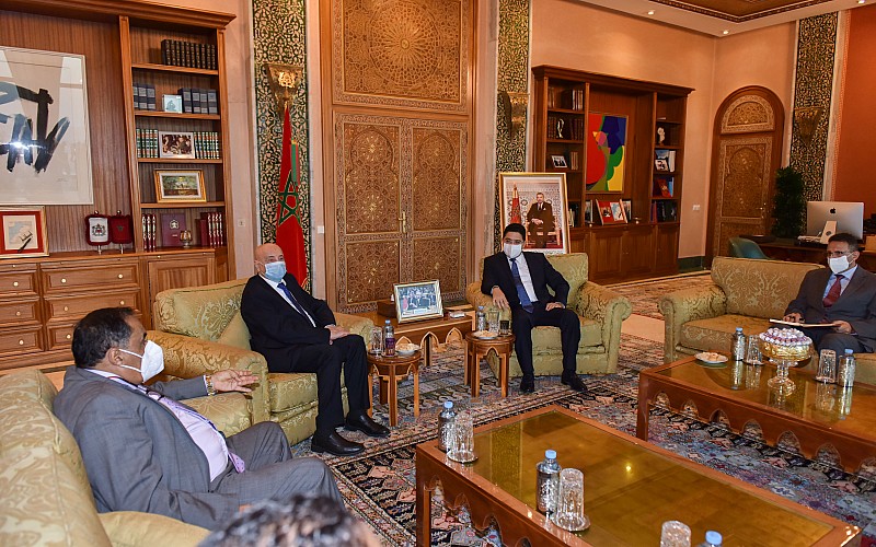 Fas Dışişleri Bakanı Burita, Libya seçimlerinin meşruiyet için önemli aşama olduğunu söyledi