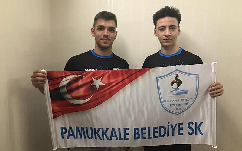 Pamukkale Belediyesporlu kick boksçular, Avrupa Şampiyonası'na katılacak
