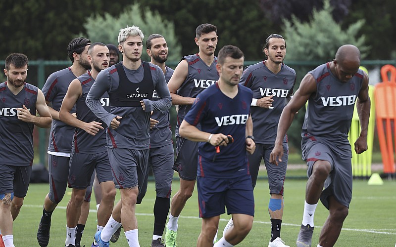Trabzonspor'da yeni sezon hazırlıkları