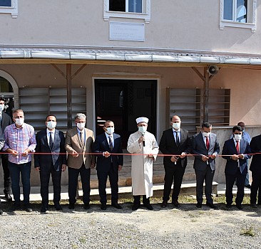 Diyanet İşleri Başkanı Erbaş, Fatsa İslamdağ Külliye Camisi'nin açılışına katıldı: