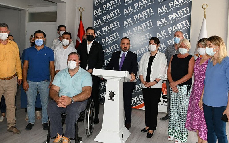 AK Parti'li Bülent Turan'dan, Turizm Teşvik Kanunu'yla ilgili eleştirilere yönelik açıklama: