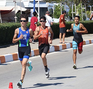 Eğirdir Oral-B Triatlon Türkiye Kupası Final Yarışları sona erdi