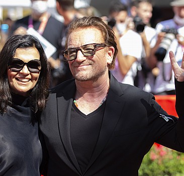 Saraybosna Film Festivali'nin onur konuğu dünyaca ünlü şarkıcı Bono Vox oldu