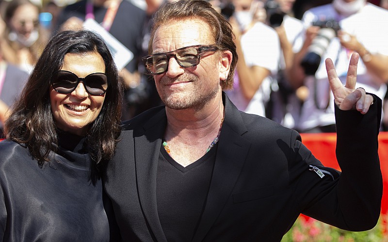 Saraybosna Film Festivali'nin onur konuğu dünyaca ünlü şarkıcı Bono Vox oldu
