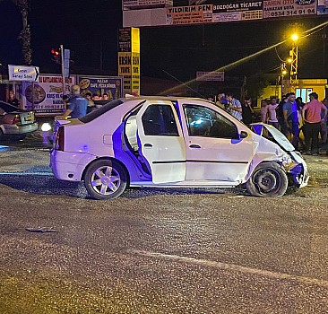 Adana'da trafik kazasında 3'ü çocuk 8 kişi yaralandı
