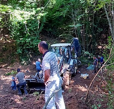 Çanakkale'de devrilen kepçenin altında kalan operatör öldü