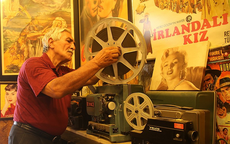 28. Uluslararası Altın Koza Film Festivali'nde Adana'nın sanatsal mekanları gezildi