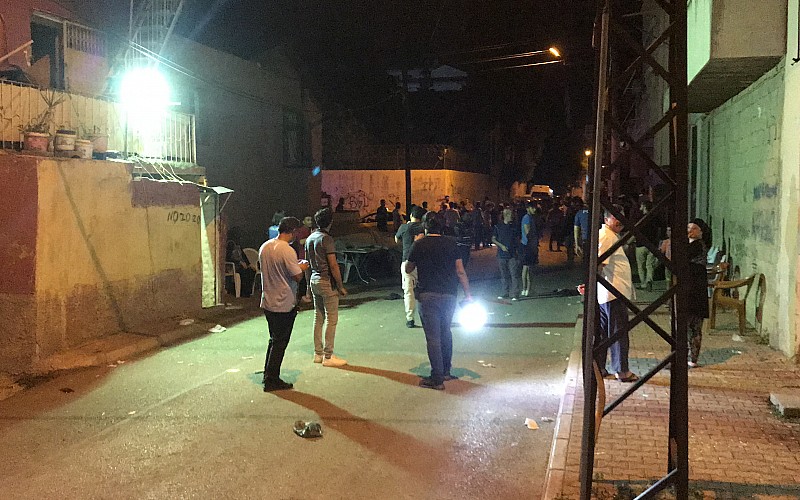Adana'da asker kınasında çıkan silahlı kavgada bir kişi yaralandı