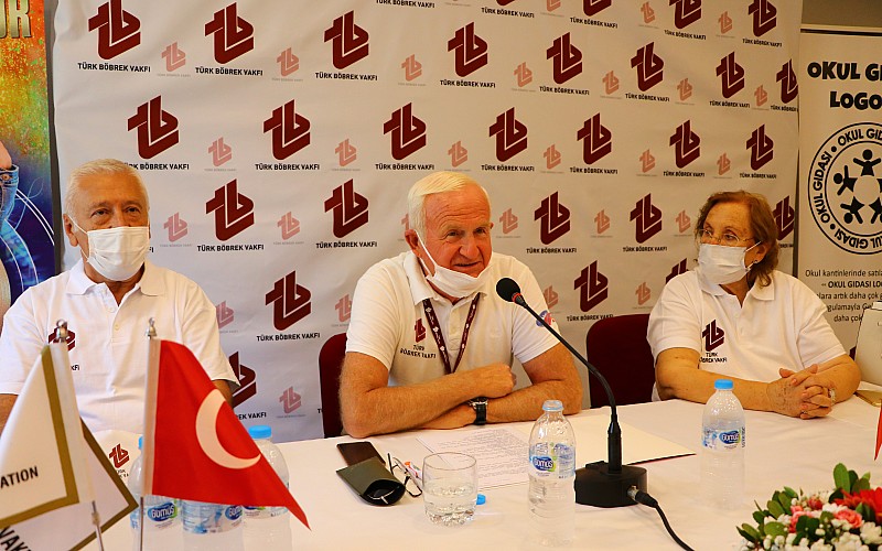 Türk Böbrek Vakfı Başkanı Erk, Tekirdağ'da "okul gıdası logosu"nu anlattı: