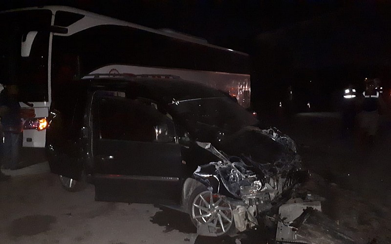 Sivas'ta trafik kazalarında 11 kişi yaralandı