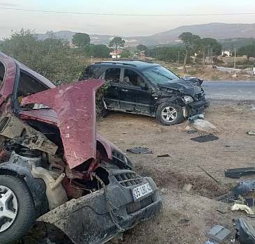 Muğla'da iki otomobilin çarpıştığı kazada 1 kişi öldü