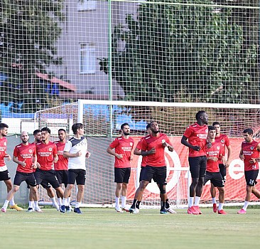 Alanyaspor, Konyaspor maçının hazırlıklarına başladı