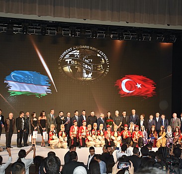 Taşkent'te açılışı yapılan Türk Film Günleri etkinliğine yoğun ilgi
