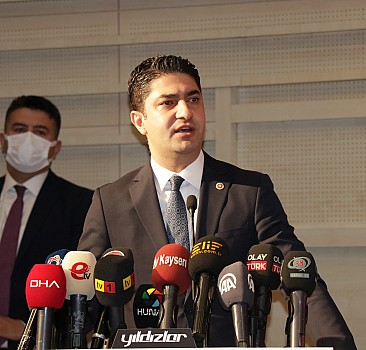 MHP Genel Başkan Yardımcısı Özdemir,  partisinin Kayseri Bölge İstişare Toplantısı'nda konuştu: