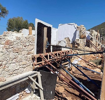 Osmanlı'nın ilk telsiz telgraf istasyonunun restorasyonu sürüyor