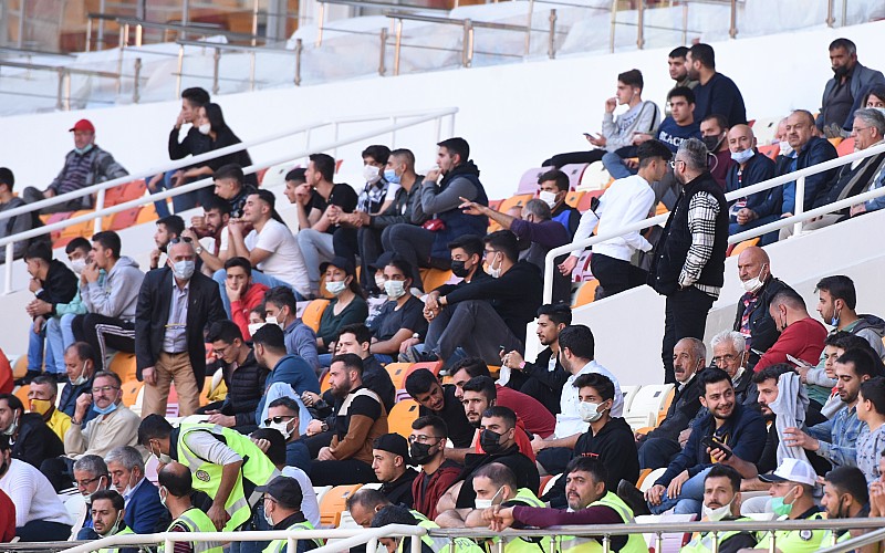 Yeni Malatyaspor hazırlık maçında Gaziantep'e 0-1 mağlup oldu