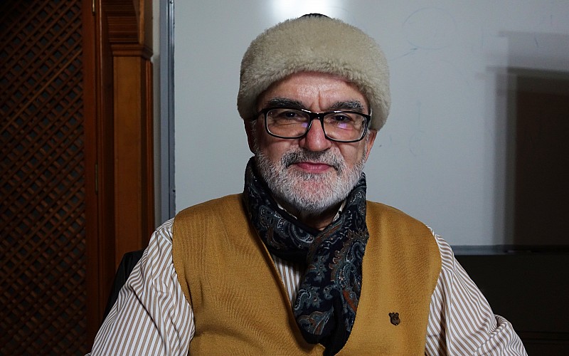 Mustafa Tatcı, Balaban Tekkesinde Yunus Emre'yi anlattı