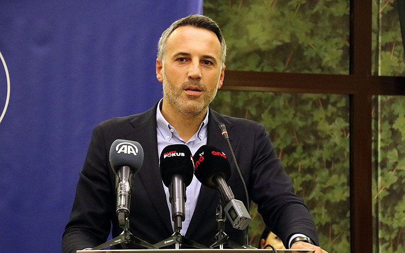 AK Parti'li Yavuz, Sağlık-Sen Sakarya Divan Toplantısı'nda konuştu: