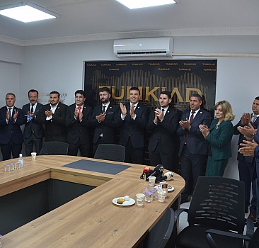 TÜMKİAD Kahramanmaraş İl Başkanlığı binası törenle açıldı