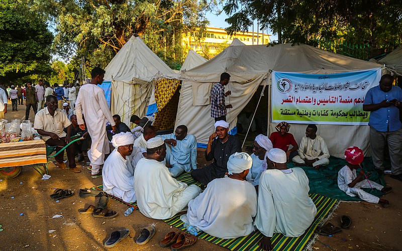 Sudan'da hükümet karşıtı protestolar 4. gününde devam etti