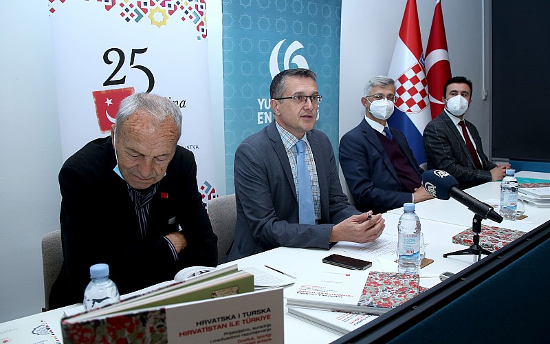 Zagreb'de "Hırvatistan ile Türkiye" başlıklı monografinin tanıtımı yapıldı