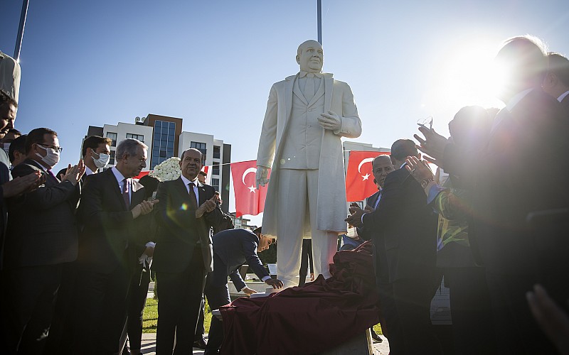 KKTC Cumhurbaşkanı Tatar: "Kıbrıs'ta federasyon meselesi kapanmıştır"
