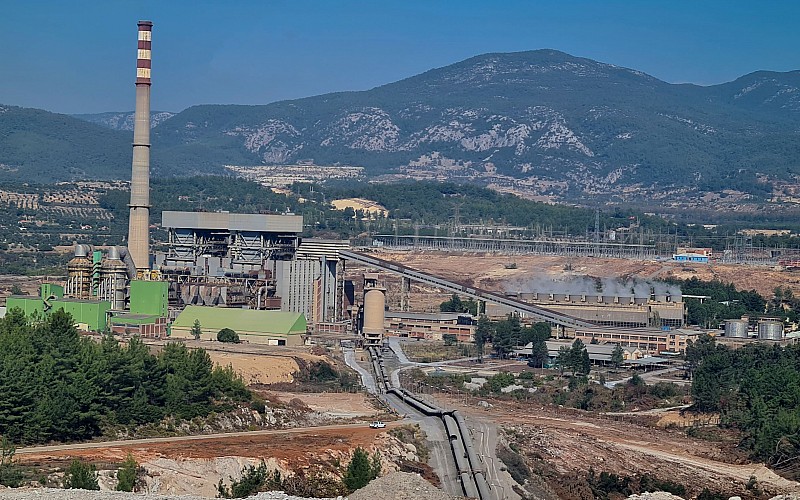 Yeniköy-Kemerköy termik santrallerine 280 milyon avroluk "verimlilik" yatırımı