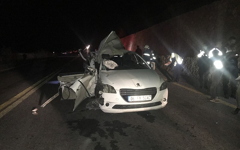 Antalya-Akşehir kara yolundaki trafik kazasında 1 kişi öldü