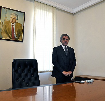 Kültür ve Turizm Bakan Yardımcısı Demircan Kırgızistan Kültür Bakanı Camankulov ile görüştü