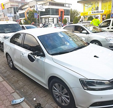 Osmaniye'de park halindeki otomobile tüfekle ateş açan zanlı yakalandı