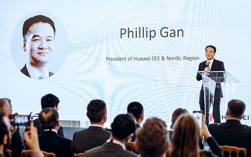Huawei, Avrupa bölgesindeki inovasyon odaklı çalışmalarını Viyana'da duyurdu