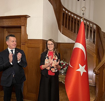 Türkiye'nin Bern Büyükelçiliğinde Cumhuriyet Bayramı resepsiyonu düzenlendi