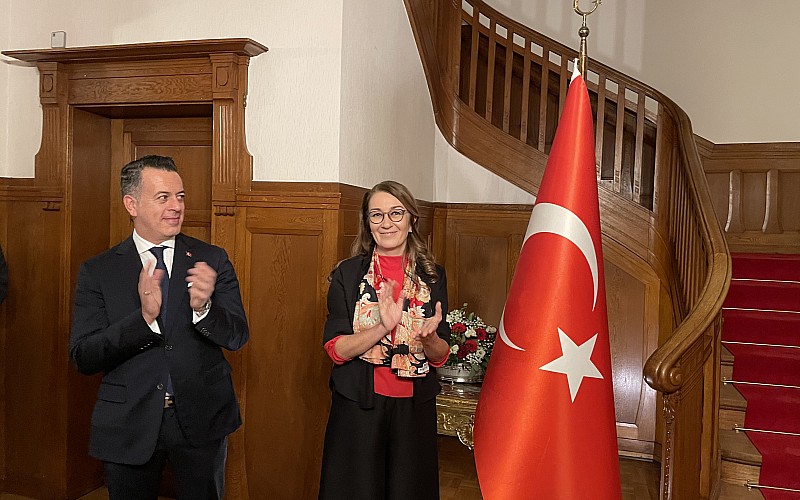 Türkiye'nin Bern Büyükelçiliğinde Cumhuriyet Bayramı resepsiyonu düzenlendi