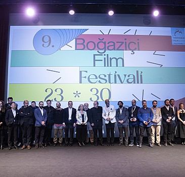 "9. Boğaziçi Film Festivali"nde ödüller sahiplerini buldu