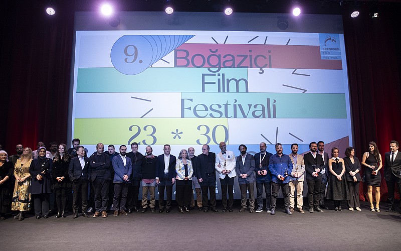 "9. Boğaziçi Film Festivali"nde ödüller sahiplerini buldu