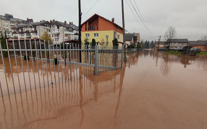 Bosna Hersek'te sel neden oldu
