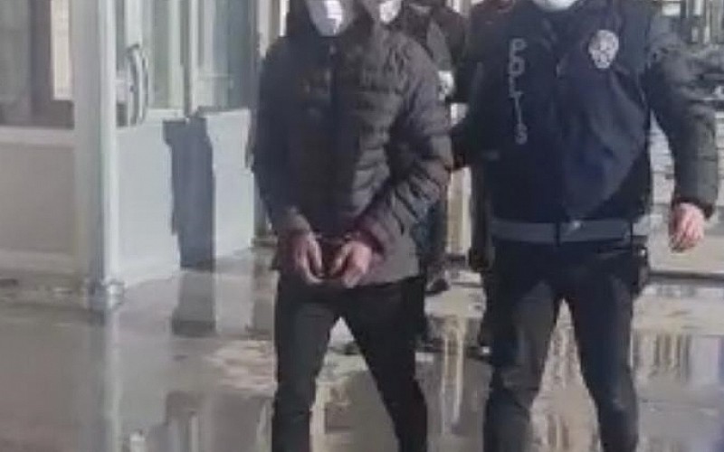 Kars'ta sanayi bölgesinde hırsızlık yapan 3 kişi tutuklandı