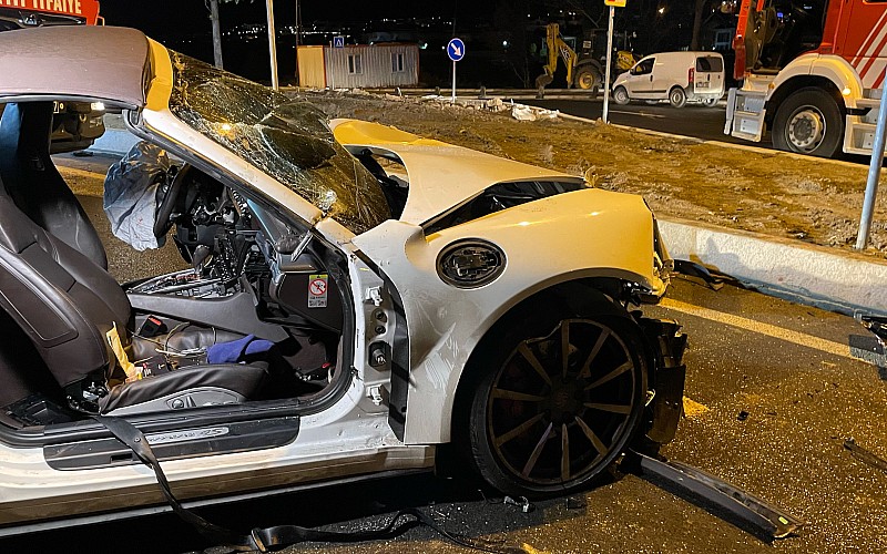 Sarıyer'deki trafik kazasında 3 kişi yaralandı