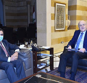 Lübnan Başbakanı Mikati'den "Kardahi'nin istifası zorunlu hale gelmişti" açıklaması