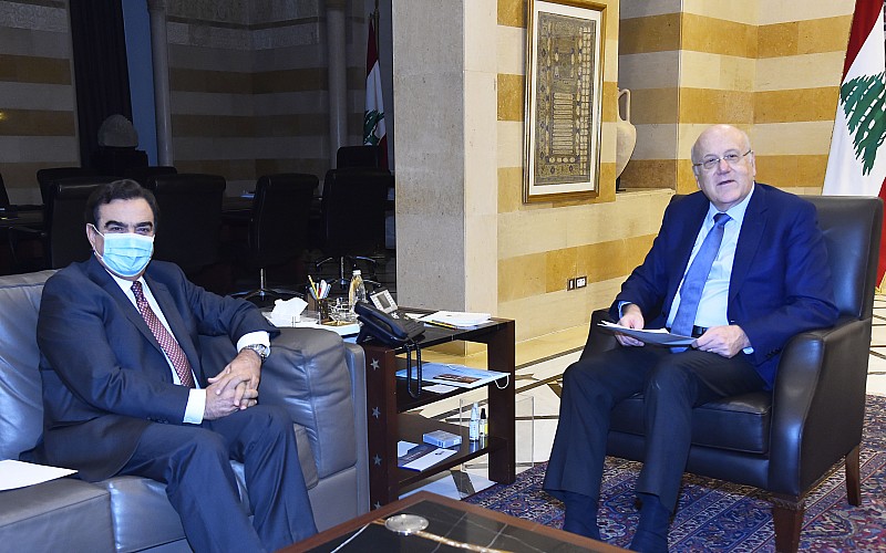 Lübnan Başbakanı Mikati'den "Kardahi'nin istifası zorunlu hale gelmişti" açıklaması