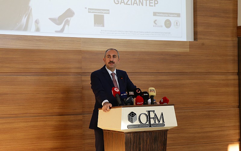 Bakan Gül'den "ihtisas mahkemeleri" açıklaması