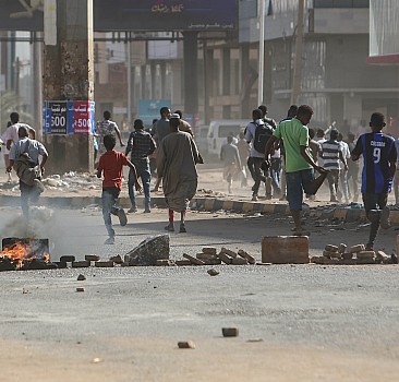 Sudan'da siyasi anlaşma karşıtı gösteriler düzenlendi